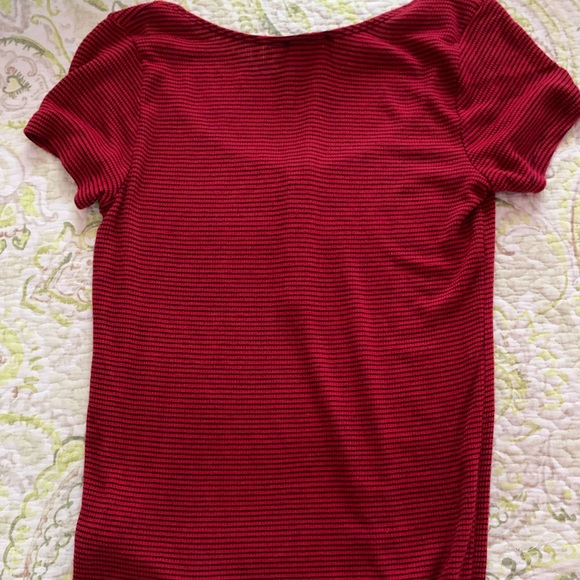 Red stripped top - Picture 2 of 2